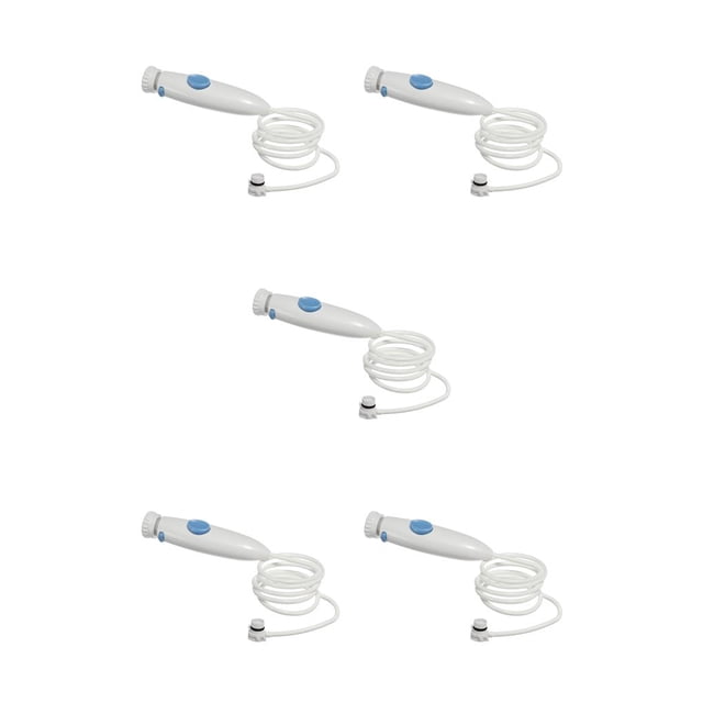 Kenally Mango de tubo de irrigador de chorro de agua eléctrico Mangos de irrigador de plástico Accesorios de herramientas de limpieza Type2 NO2