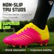 thumbnail image 3 of Vizari Botas de Fútbol Liga para Terreno Firme para Niños: Calzado de Fútbol Duradero, Ligero y Cómodo para Niños y Niñas, Rosa, Talla 11.5., 3 of 6