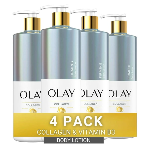 Olay Firming & Hydrating Body Lotion with Collagen, 502 mL Pump 