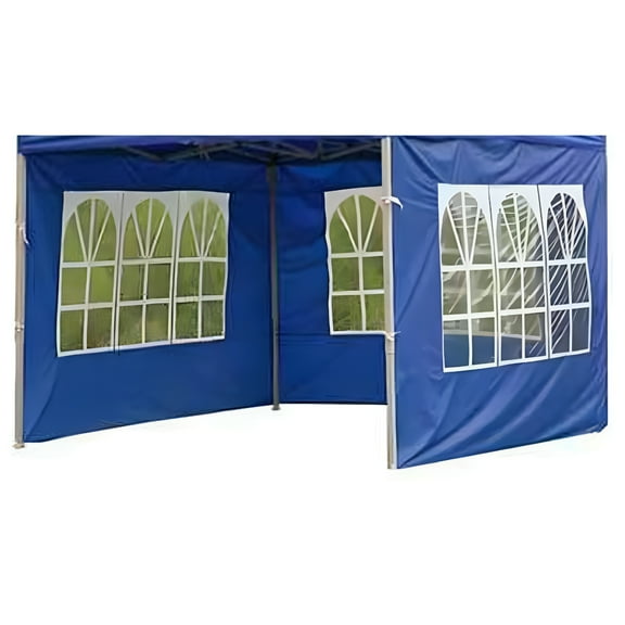 LAMIRO Camping Outdoor Tent Cloth 210D Oxford Cloth Waterproof Rainproof Shade Cloth 9Meters 14X14 Canopy with Led Lights