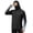 #01 Black, variant on Mens Long Sleeve Sun Protection Shirts UPF 50 Rash Guards Cooling Hoodies with Mask Summer Long Sleeve Fishing Blouse,S,Black