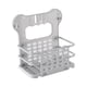 thumbnail image 3 of Cestas de almacenamiento plegables Baoblaze contenedor de soporte multifuncional 22 cm x 13,5 cm x 10 cm gris, 3 of 8