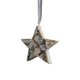 thumbnail image 2 of Colgante decorativo de estrella navideña Fiudx de madera para puertas y árboles de Navidad, 2 of 6