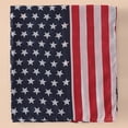 thumbnail image 4 of MEICHEN Women's 4th of July Independence Day Silk Scarf Fashion Chiffon Scarf Conditioning Room Shawl Beach Play Sunscreen 250th Anniversary Patriotic Accessories, 4 of 6