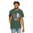 thumbnail image 6 of Hello Fall Ghost, Comfort Colors Short Sleeve T-Shirt, Sizes S-4X, 6 of 6