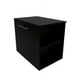 thumbnail image 1 of Gabinete para Baño DECOMOBIL Sin Lavamanos Y Monomando Derecho Negro Mate, 1 of 4