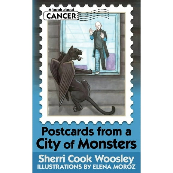 Postcards from a City of Monsters, (Paperback)