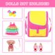 thumbnail image 2 of Juego de bolsas para muñecas UNICORN ELEMENT de 18 pulgadas, más ropa y accesorios, 2 of 8