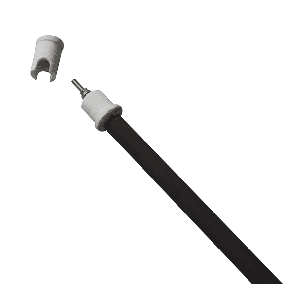 3CM head Ceramic Heater Tube Far Infrared Sauna Heating Element Blackbody Ceramic Infrared Heater Tube ForSauna Room 640mm-300w 110v