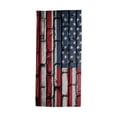 thumbnail image 2 of UttpKLBx Pool Accessories for Swimming Pool American Flag Beach Towel Oversized USA Beach Towels Lightweight Striped Pool SPA Towels Quick Dry Travel Beach Towels Outdoor Decor for Patio (G), 2 of 6