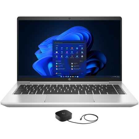 HP ProBook 445 G9 Home/Business Laptop (AMD Ryzen 5 5625U 6-Core, 14.0in 60Hz Full HD (1920x1080), AMD Radeon, 16GB RAM, 1TB PCIe SSD, Backlit KB, Wifi, USB 3.2, Win 11 Pro)