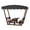 Brown 02, variant on 4-Person Outdoor Wooden Picnic Table with 2 Built-in Benches & Removable Canopy,Camping Dining Table for All-weather,Garden Patio Backyard,Brown01