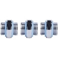 thumbnail image 1 of 3PCS External Hexagonal, Tube Connector Fitting For G1 4 Thread PC Water Cooling System, 1 of 8