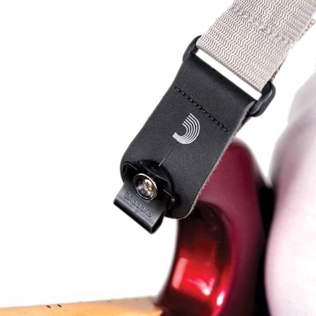 D'addario PW-DLC-01 Dual-Lock Strap Lock Clip ストラップロック〈ダダリオ〉