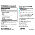 thumbnail image 4 of Klaire Labs Interfase - Digestive Enzyme Blend to Support GI Detox & Gut Flora Balance - Dairy-Free (120 Vegetarian Capsules), 4 of 9