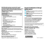 Klaire Labs Interfase - Digestive Enzyme Blend to Support GI Detox & Gut Flora Balance - Dairy-Free (120 Vegetarian Capsules)