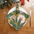 thumbnail image 2 of GZHJMY Retro Floral Pattern Napkins Table Decorations Napkin Set for Gift Giving, Dining, Parties 20 x 20in, 2 of 7