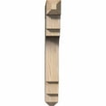 thumbnail image 2 of Ekena Millwork 3 1/2"W x 20"D x 24"H Westlake Craftsman Smooth Bracket, Western Red Cedar, 2 of 4