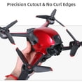 thumbnail image 3 of Sunnylife Drone Goggles Sticker Quadcopter Removible A prueba de arañazos Impermeable PVC Calcomanía Controlador Controlador Adhesivo Decoración Naranja Inevent EL006190-10B, 3 of 7