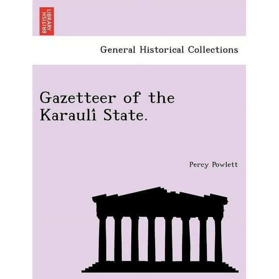 Gazetteer of the KaraulàState.