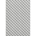 thumbnail image 2 of Addison Rugs Mayfield Washable Transitional Lattice Gray Rectangle Rug, 3' x 5', 2 of 6