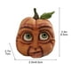 thumbnail image 3 of Decoración de calabaza de Halloween, decoración de calabaza de resina para jardín, decoraciones de Halloween para exteriores, divertidas figuras de calabaza con base pesada, decoración para fiestas d, 3 of 5