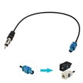 thumbnail image 2 of Adaptador de antena de coche Bingfu Fakra Z macho a conector DIN de 30 cm, 2 of 7