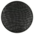thumbnail image 1 of Parche de malla de nailon de 10 pulgadas para tambor, piel silenciosa para piezas de instrumentos de percusión de batería, color negro, 1 of 10