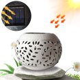 thumbnail image 1 of Solar Vendedora Caliente Del Jardín Paisaje Al Aire Libre Arreglo Personalizado Solar La Noche Del Paso Del Jardín (B) Olla Arcilla Hierro Blanco, 1 of 9