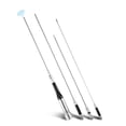 thumbnail image 4 of Antena de látigo corta de radio móvil para coche Universal UHF de alta ganancia 144 430MHz SG7900, 4 of 8