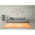 thumbnail image 3 of Ahgly Company Indoor Rectangle Oriental Orange Traditional Area Rugs, 4' x 6', 3 of 4