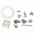 thumbnail image 4 of Highly Detailed Etched Model, Non-Toxic Lightweight Material 3D Crystal Puzzle for Office Desk or Home Decor, 4 of 5