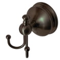 thumbnail image 6 of Kingston Brass Naples Wall Mounted Robe Hook, 6 of 6