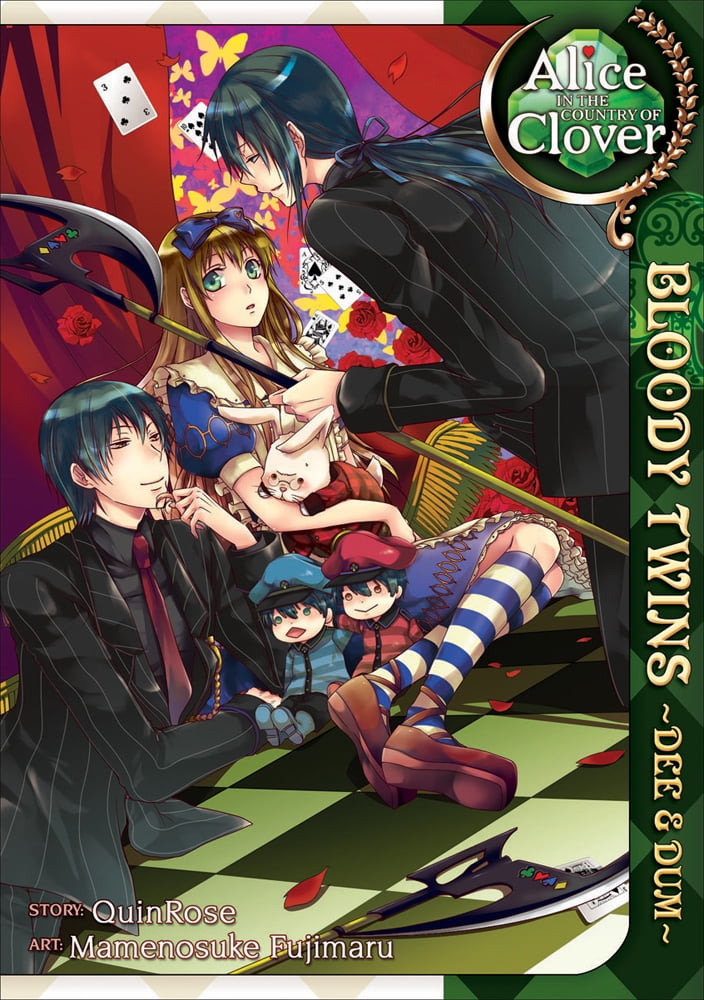 Alice in the Country of Clover: Bloody Twins - Walmart.com