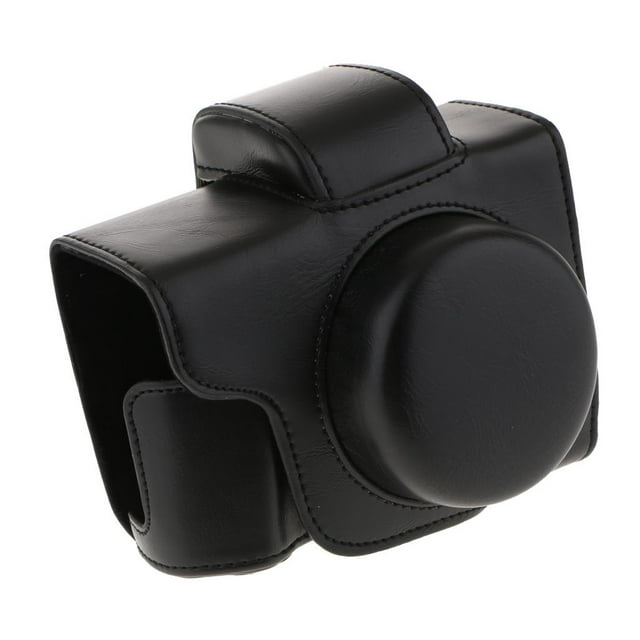 Cubierta Protectora Hugo de Caja de material cuero PU Antiarañazos a Prueba de Polvo de Moda para Ii Negro
