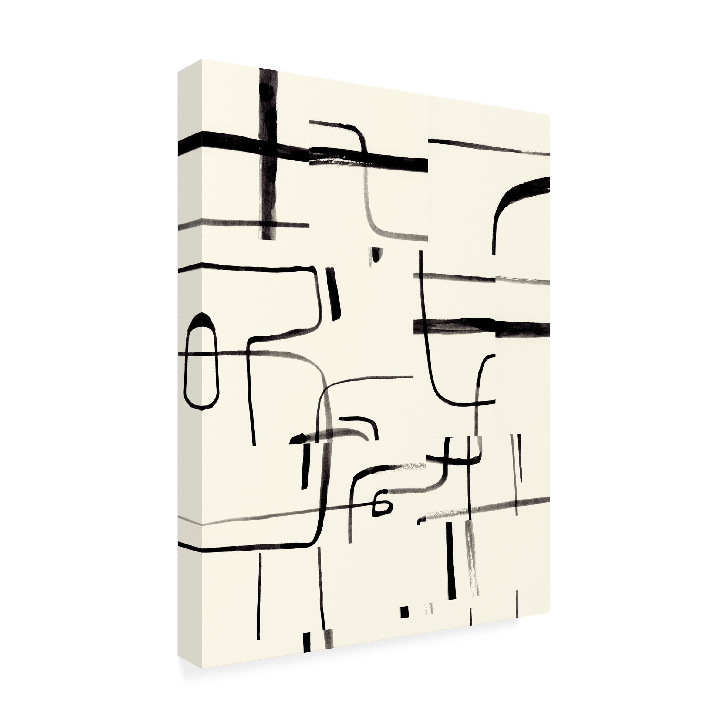 Victoria Barnes 'Interface I' Canvas Art