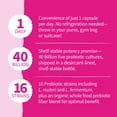 thumbnail image 5 of Garden of Life Dr. Formulated Women’s Health Daily Probiotics Vitamins for Digestive Gut Health and Immune Support, 30 Count​, 5 of 13