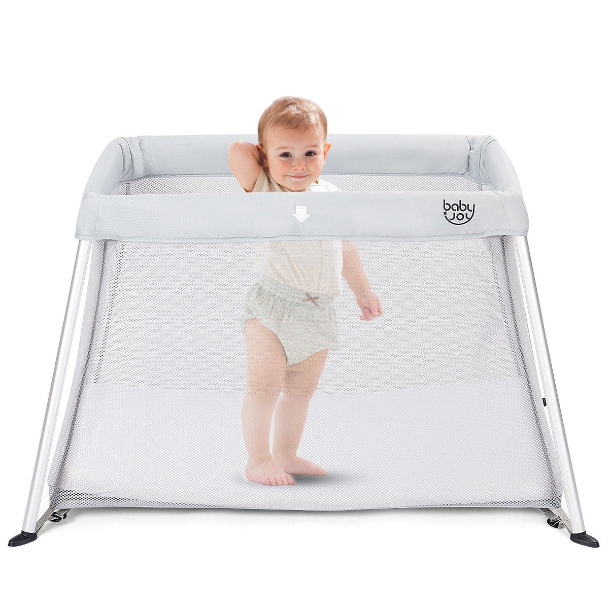 costway portable baby playpen