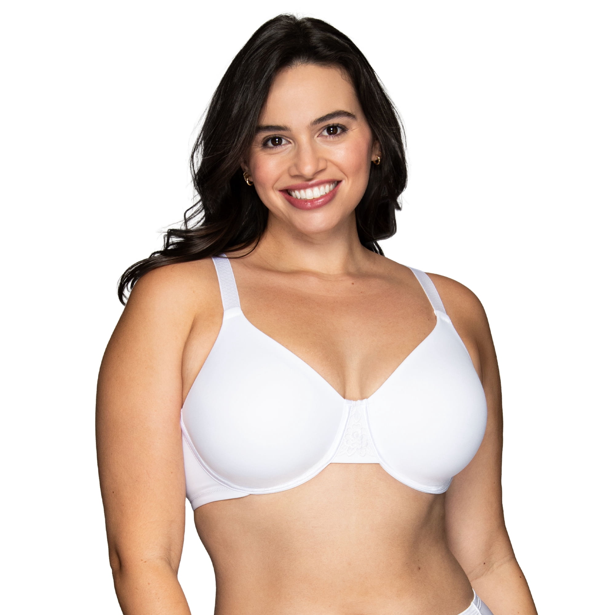 Vanity Fair Lingerie Women's Beauty Back Smoothing Underwire Minimizer Bra, Style 76080