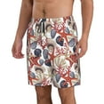 thumbnail image 2 of Vsdgher Starfish Shell Men's Beach Shorts, Surfing shorts, Swim trunks, Quick Dry Swim Trunks for Surfing Beach Fun -3X-Large, 2 of 6
