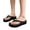 Black, variant on Women’s Polka Dot Platform Flip Flops, Thick-Sole Non-Slip Sandals for Summer Beach & Casual Wear Pink 39