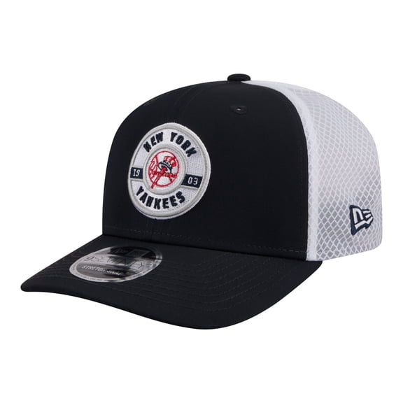 Men's New Era Navy New York Yankees Active 9SEVENTY Adjustable Trucker Hat