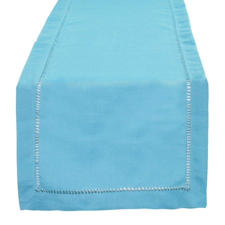 

Fennco Styles Rochester Collection Classic Hemstitched Solid Color Daily Use Table Linens