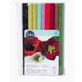 thumbnail image 2 of Sizzix Surfacez Crepe Paper, Festive Colors, 12"X24", 10 Pack, 2 of 5