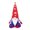 B, variant on Vikakiooze Home Decor under $5, Long-legged American Flag Independence Day Dolls, Striped Five-pointed Star Dwarf Doll Elves, Long-legged Dolls, As The Best Choice For Home Decoration