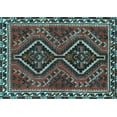thumbnail image 1 of Ahgly Company Indoor Rectangle Persian Light Blue Traditional Area Rugs, 5' x 8', 1 of 4