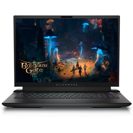 Dell Alienware m18 R2 Laptop (2024) | 18" 2560x1600 QHD+ | Core i9-14900HX - 1TB SSD Hard Drive - 32GB RAM - Nvidia GeForce RTX 4070 | 24 cores @ 5.8 GHz - 8GB GDDR6X Win 11 Home Black