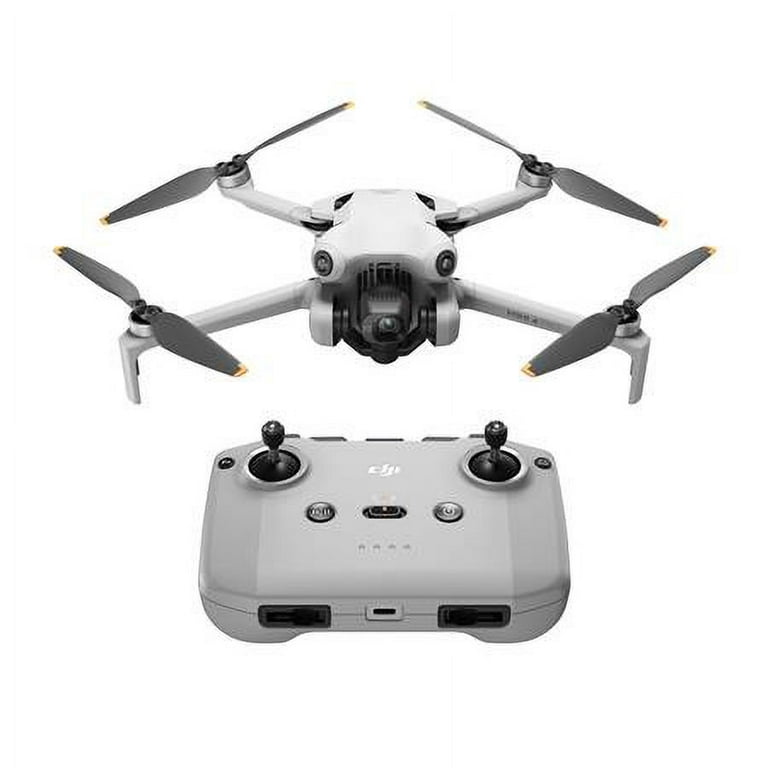 DJI Mini 4 Pro Drone w/RC-N2, with Claw Lanyard Mounting, 2x SD