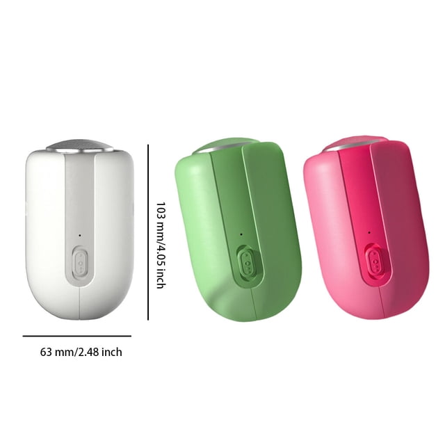 Foot Scrubber Calluses Remover Health Care Remover Compact Scrubbing Device Fine Workmanship Simple Operation Pedicure Accessories Rose Red