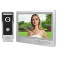thumbnail image 2 of Sistema de control de acceso videoportero Wifi de 9 pulgadas impermeable funcionalidad inteligente NikouMX, 2 of 8